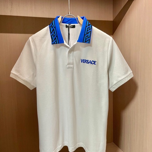 Replica Versace T-Shirts Short Sleeved For Men #1195290, $64.00 USD, [ITEM#1195290], Replica Versace T-Shirts outlet from China