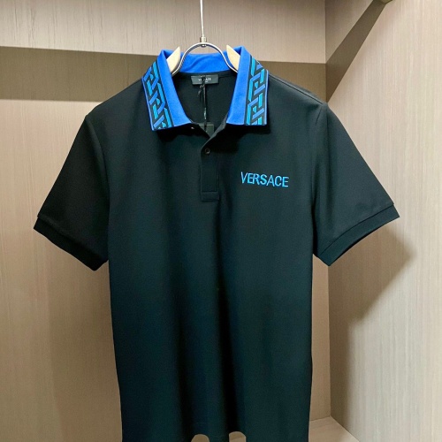 Replica Versace T-Shirts Short Sleeved For Men #1195292, $64.00 USD, [ITEM#1195292], Replica Versace T-Shirts outlet from China