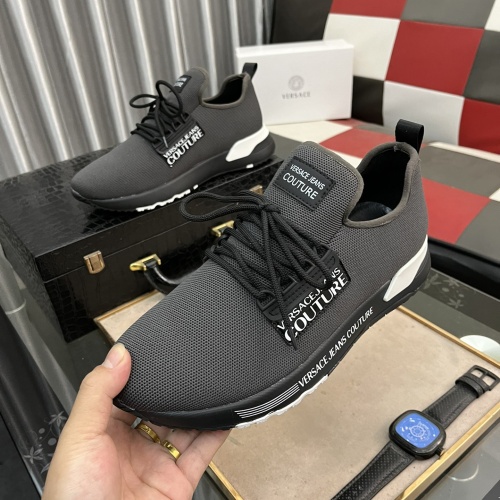 Replica Versace Casual Shoes For Men #1195300, $80.00 USD, [ITEM#1195300], Replica Versace Casual Shoes outlet from China