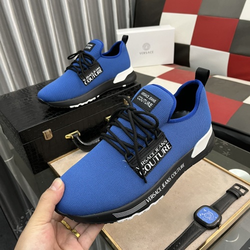 Replica Versace Casual Shoes For Men #1195301, $80.00 USD, [ITEM#1195301], Replica Versace Casual Shoes outlet from China