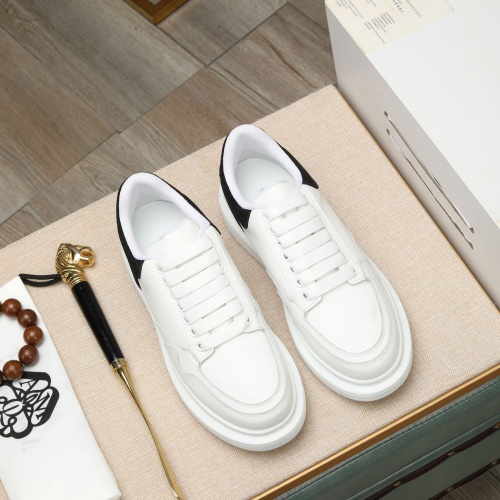 Replica Alexander McQueen Casual Shoes For Men #1195304 $100.00 USD for Wholesale