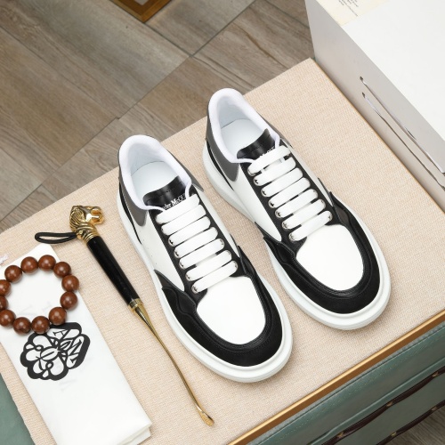 Replica Alexander McQueen Casual Shoes For Women #1195309 $100.00 USD for Wholesale