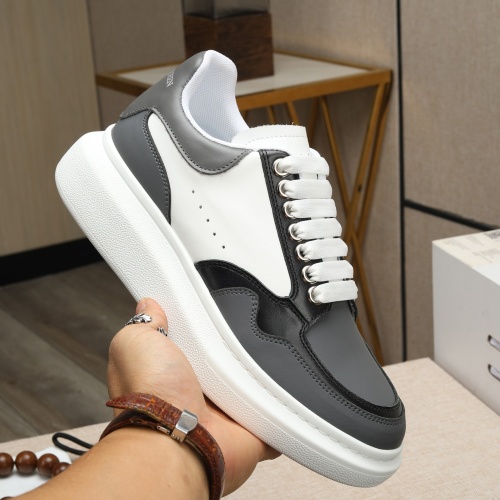 Replica Alexander McQueen Casual Shoes For Men #1195312 $100.00 USD for Wholesale