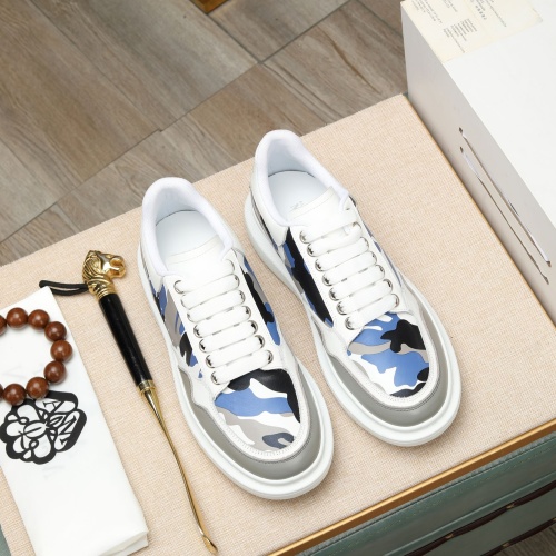 Replica Alexander McQueen Casual Shoes For Men #1195314 $100.00 USD for Wholesale