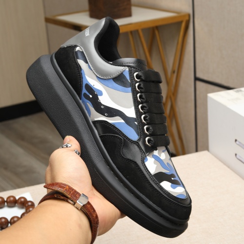 Replica Alexander McQueen Casual Shoes For Men #1195316 $100.00 USD for Wholesale
