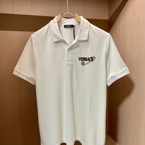 Replica Versace T-Shirts Short Sleeved For Men #1195320, $64.00 USD, [ITEM#1195320], Replica Versace T-Shirts outlet from China