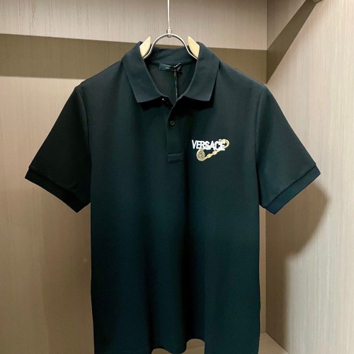 Replica Versace T-Shirts Short Sleeved For Men #1195321, $64.00 USD, [ITEM#1195321], Replica Versace T-Shirts outlet from China