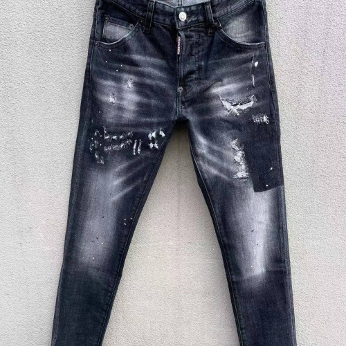 Replica Dsquared Jeans For Men #1195354, $68.00 USD, [ITEM#1195354], Replica Dsquared Jeans outlet from China