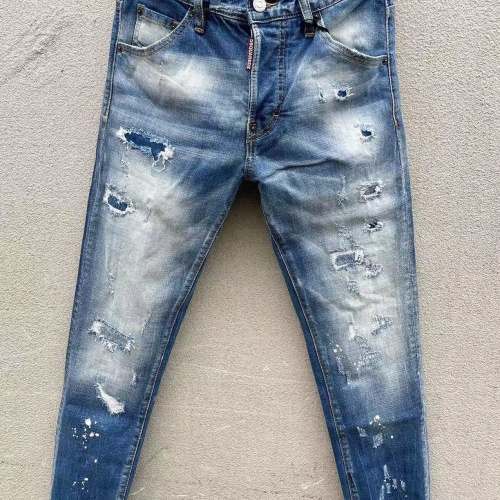 Replica Dsquared Jeans For Men #1195355, $68.00 USD, [ITEM#1195355], Replica Dsquared Jeans outlet from China