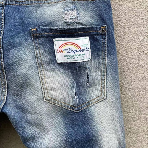 Replica Dsquared Jeans For Men #1195355 $68.00 USD for Wholesale