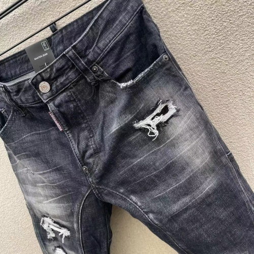 Replica Dsquared Jeans For Men #1195356 $68.00 USD for Wholesale