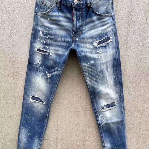 Replica Dsquared Jeans For Men #1195358, $68.00 USD, [ITEM#1195358], Replica Dsquared Jeans outlet from China