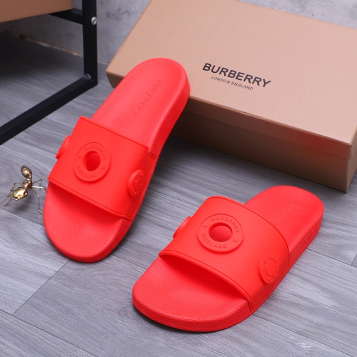 Replica Burberry Slippers For Men #1195406, $42.00 USD, [ITEM#1195406], Replica Burberry Slippers outlet from China