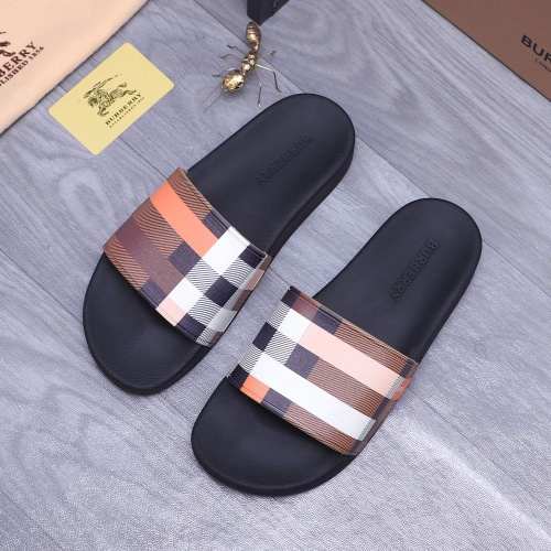 Replica Burberry Slippers For Women #1195418 $42.00 USD for Wholesale