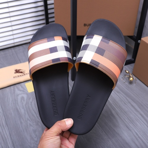 Replica Burberry Slippers For Women #1195418 $42.00 USD for Wholesale