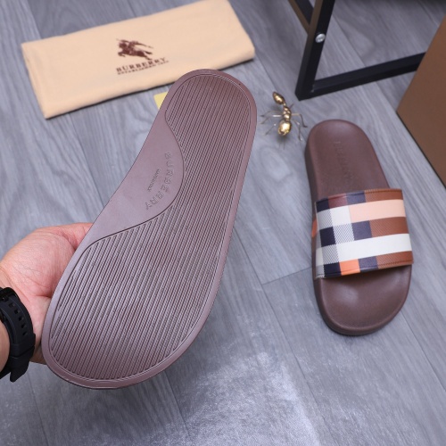 Replica Burberry Slippers For Women #1195419 $42.00 USD for Wholesale
