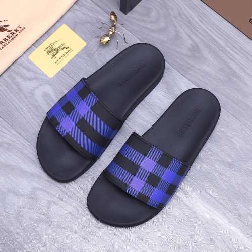 Replica Burberry Slippers For Women #1195422 $42.00 USD for Wholesale