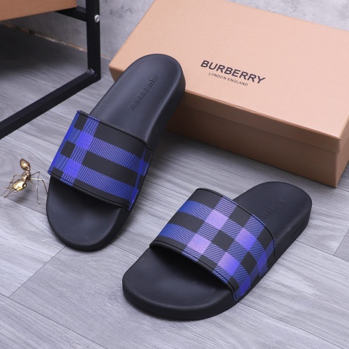 Replica Burberry Slippers For Women #1195422 $42.00 USD for Wholesale
