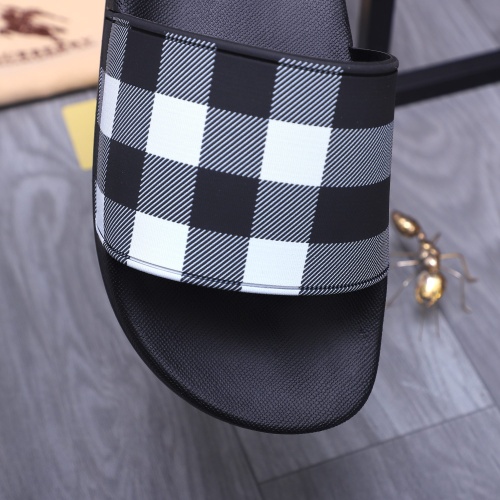 Replica Burberry Slippers For Women #1195424 $42.00 USD for Wholesale