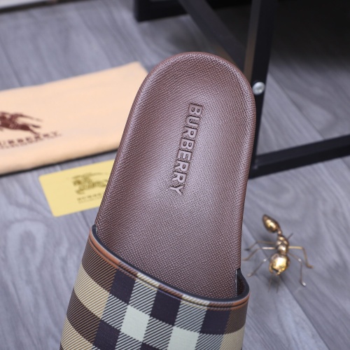 Replica Burberry Slippers For Women #1195426 $42.00 USD for Wholesale