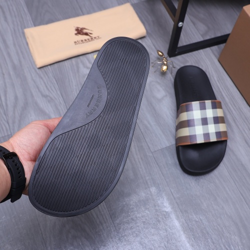 Replica Burberry Slippers For Women #1195428 $42.00 USD for Wholesale
