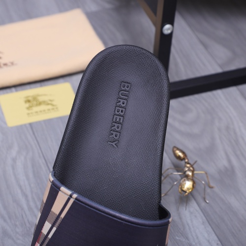 Replica Burberry Slippers For Men #1195429 $42.00 USD for Wholesale