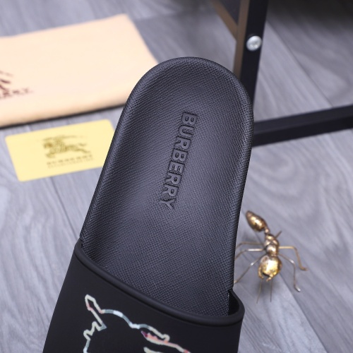 Replica Burberry Slippers For Women #1195432 $42.00 USD for Wholesale