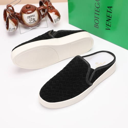 Replica Bottega Veneta BV Slippers For Men #1195478 $68.00 USD for Wholesale