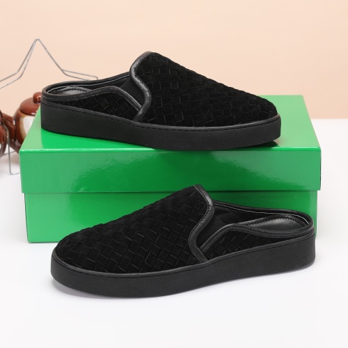 Replica Bottega Veneta BV Slippers For Men #1195479 $68.00 USD for Wholesale