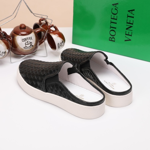 Replica Bottega Veneta BV Slippers For Men #1195481 $72.00 USD for Wholesale