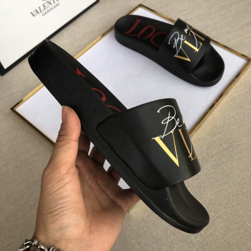Replica Valentino Slippers For Men #1195514 $42.00 USD for Wholesale