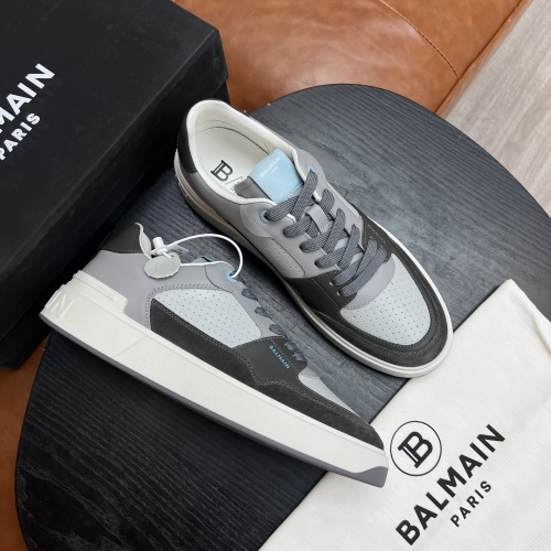 Replica Balmain Casual Shoes For Men #1195527, $82.00 USD, [ITEM#1195527], Replica Balmain Casual Shoes outlet from China