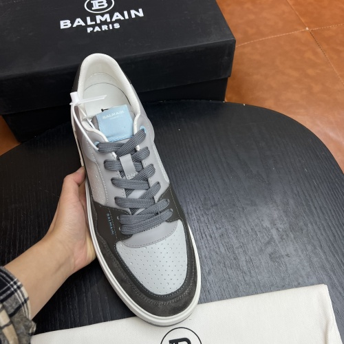 Replica Balmain Casual Shoes For Men #1195527 $82.00 USD for Wholesale