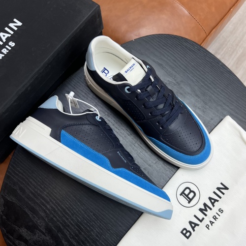 Replica Balmain Casual Shoes For Men #1195532, $82.00 USD, [ITEM#1195532], Replica Balmain Casual Shoes outlet from China