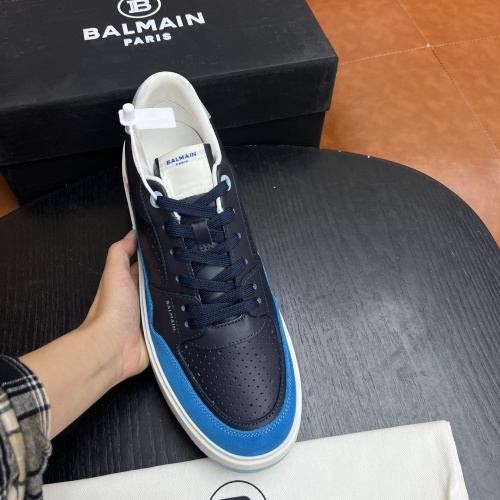 Replica Balmain Casual Shoes For Men #1195532 $82.00 USD for Wholesale