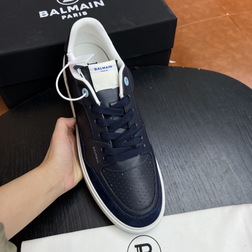 Replica Balmain Casual Shoes For Men #1195533 $82.00 USD for Wholesale