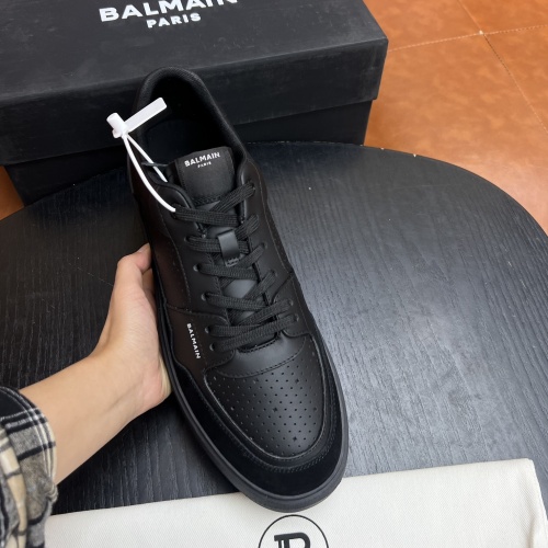 Replica Balmain Casual Shoes For Men #1195535 $82.00 USD for Wholesale