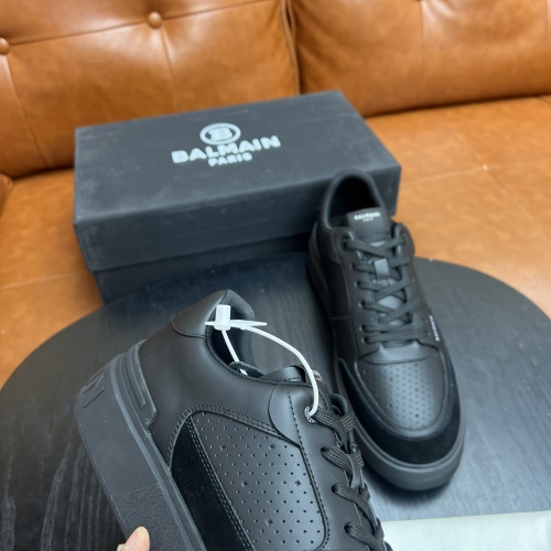 Replica Balmain Casual Shoes For Men #1195535 $82.00 USD for Wholesale