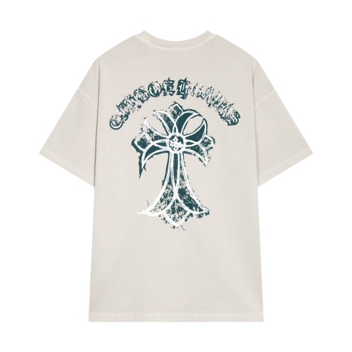 Replica Chrome Hearts T-Shirts Short Sleeved For Unisex #1195585, $48.00 USD, [ITEM#1195585], Replica Chrome Hearts T-Shirts outlet from China