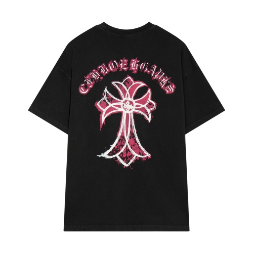 Replica Chrome Hearts T-Shirts Short Sleeved For Unisex #1195586, $48.00 USD, [ITEM#1195586], Replica Chrome Hearts T-Shirts outlet from China
