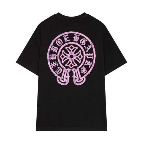 Replica Chrome Hearts T-Shirts Short Sleeved For Unisex #1195587, $48.00 USD, [ITEM#1195587], Replica Chrome Hearts T-Shirts outlet from China