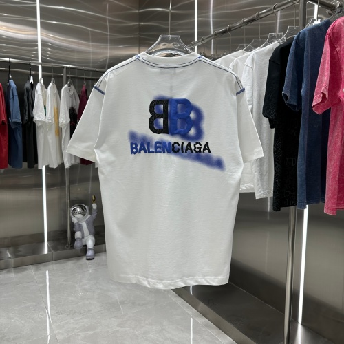 Replica Balenciaga T-Shirts Short Sleeved For Unisex #1195603 $41.00 USD for Wholesale