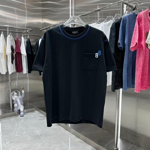 Replica Balenciaga T-Shirts Short Sleeved For Unisex #1195604, $41.00 USD, [ITEM#1195604], Replica Balenciaga T-Shirts outlet from China