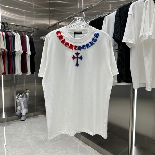 Replica Chrome Hearts T-Shirts Short Sleeved For Unisex #1195607, $41.00 USD, [ITEM#1195607], Replica Chrome Hearts T-Shirts outlet from China