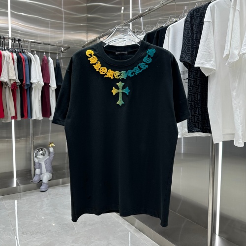 Replica Chrome Hearts T-Shirts Short Sleeved For Unisex #1195608, $41.00 USD, [ITEM#1195608], Replica Chrome Hearts T-Shirts outlet from China