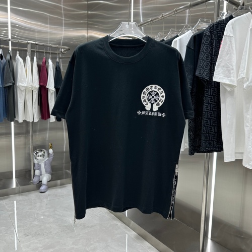 Replica Chrome Hearts T-Shirts Short Sleeved For Unisex #1195611, $41.00 USD, [ITEM#1195611], Replica Chrome Hearts T-Shirts outlet from China