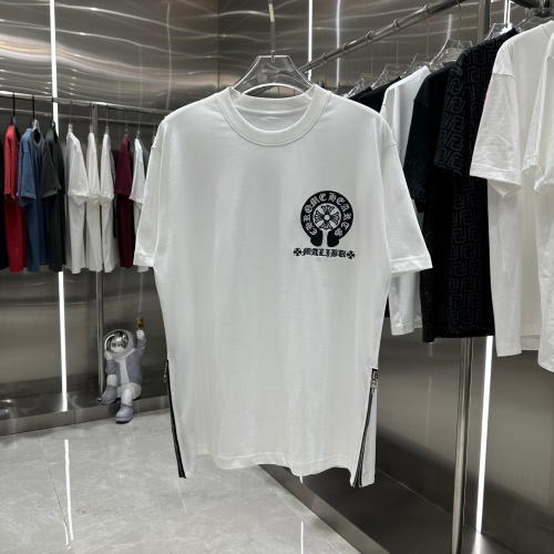 Replica Chrome Hearts T-Shirts Short Sleeved For Unisex #1195612, $41.00 USD, [ITEM#1195612], Replica Chrome Hearts T-Shirts outlet from China