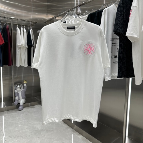 Replica Chrome Hearts T-Shirts Short Sleeved For Unisex #1195613, $41.00 USD, [ITEM#1195613], Replica Chrome Hearts T-Shirts outlet from China