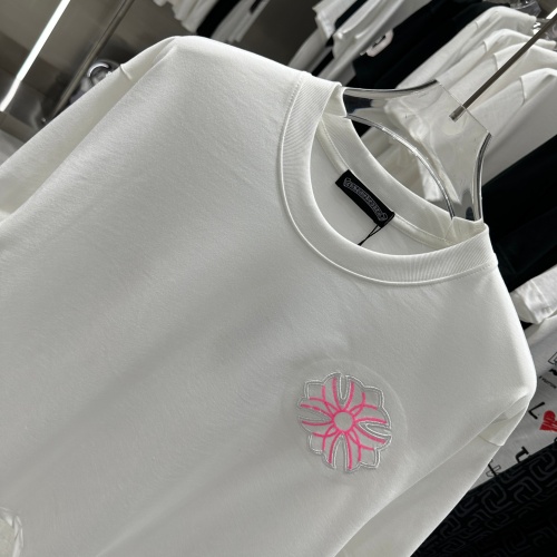 Replica Chrome Hearts T-Shirts Short Sleeved For Unisex #1195613 $41.00 USD for Wholesale