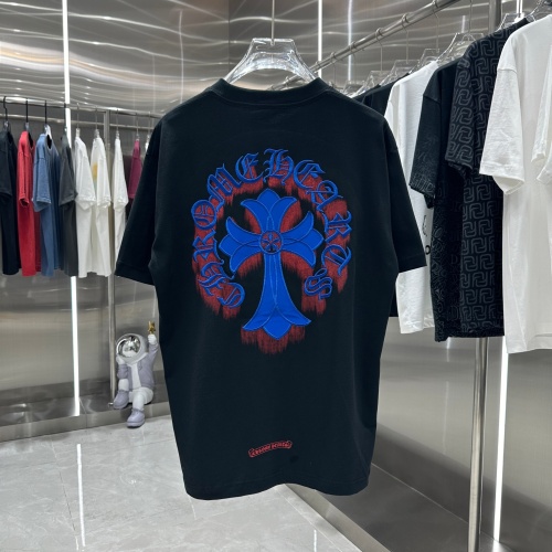 Replica Chrome Hearts T-Shirts Short Sleeved For Unisex #1195614, $42.00 USD, [ITEM#1195614], Replica Chrome Hearts T-Shirts outlet from China